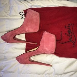 Christian Louboutin Pink Heels